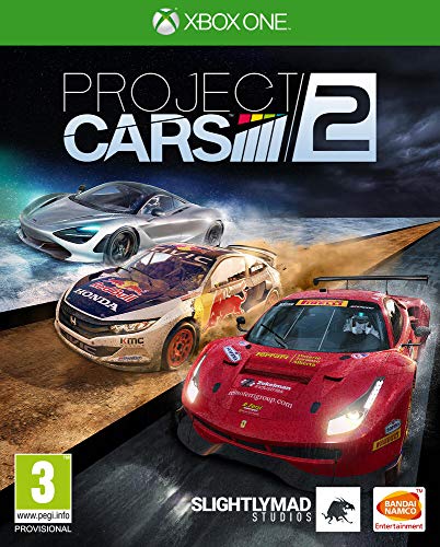 Project Cars 2 (Xbox One) Brand New Sealed Project Cars 2 (Xbox One) Brand New Sealed