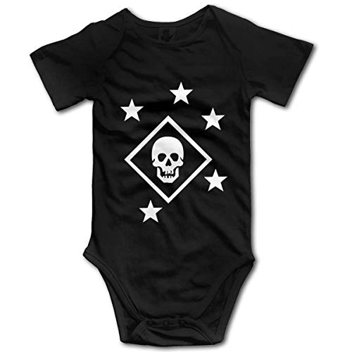 Promini Marine Raiders ZI3252 - Mono de manga corta para bebé, de 0 a 3 meses Promini Marine Raiders ZI3252 - Mono de manga corta para bebé, de 0 a 3 meses