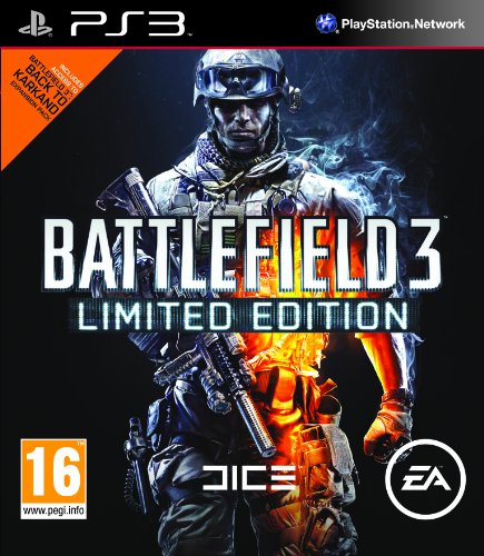 PS3 - Battlefield 3 - Limited Edition