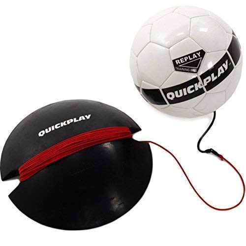 QuickPlay Replay Bola del Fútbol Trainer