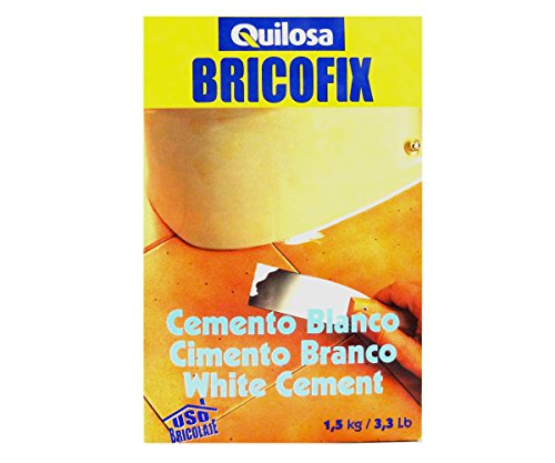 Quilosa T088138 Bricofix Cemento Blanco