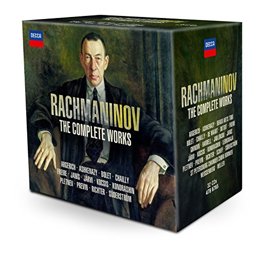 Rachmaninov: Grabaciones Completas - Edición Limitada