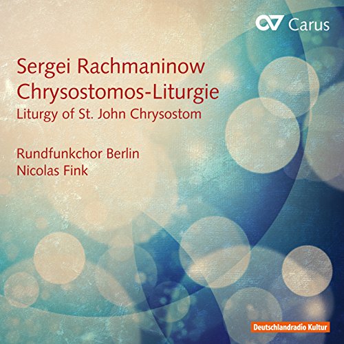 Rachmaninov: Liturgia De San Juan Crisóstomo / Fink