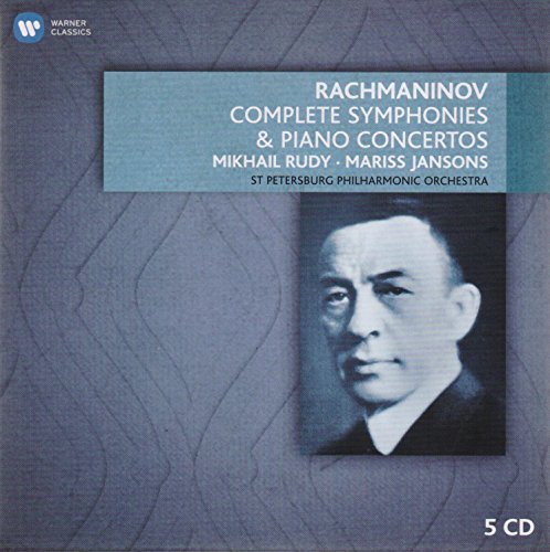 Rachmaninov: Piano Concertos & Orchestral Works