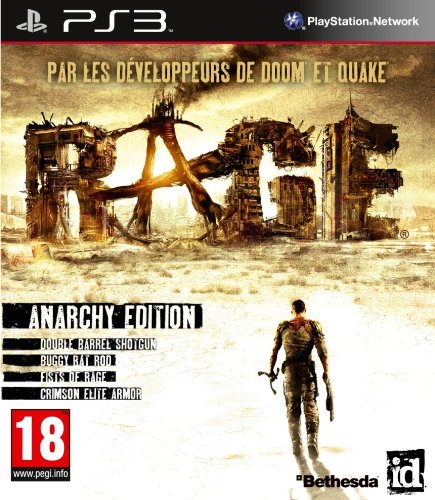 Rage: Anarchy edition [Importación Francesa]
