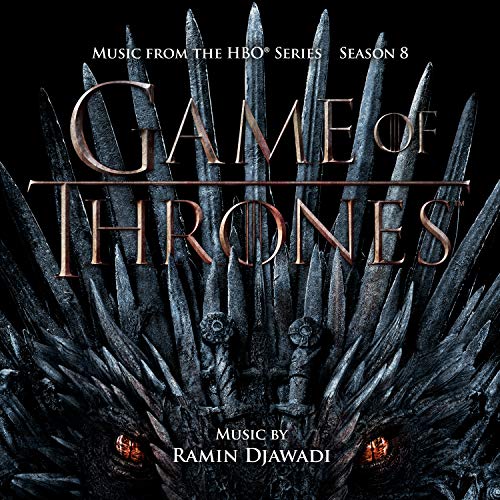 Ramin Djawadi - Game Of Thrones - Season 8 Bso (Music From The Hbo Series) (2 CD)
