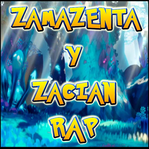 Rap de Zacian y Zamazenta