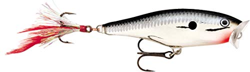 Rapala Skitter Pop Señuelo, Unisex-Adult, 90 mm (14 gr), 7.0 gr