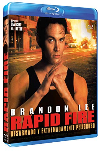 Rapid Fire BD 1992 [Blu-ray]
