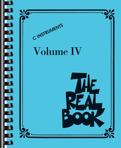 Real Book: 4 (Real Books (Hal Leonard))
