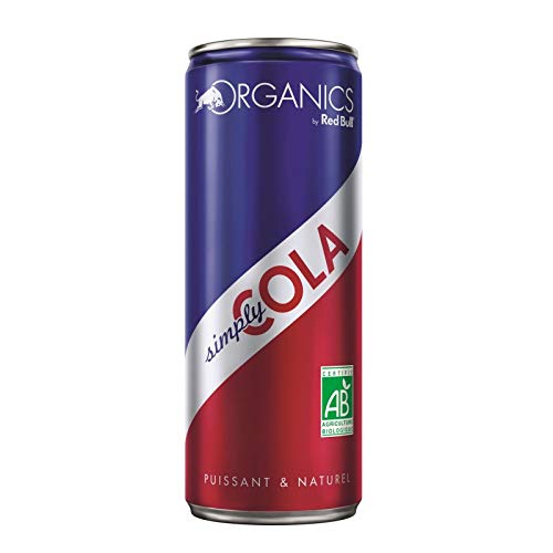 Red Bull - Organics - Cola 6X250Ml - Cola 6X250Ml - Precio Por Unidad - Entrega Rápida