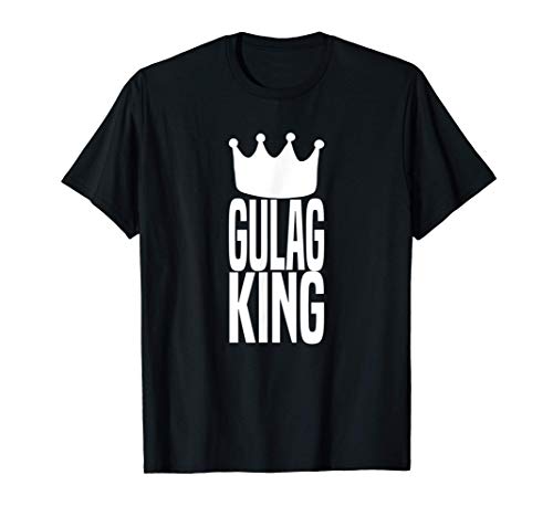 Regalo para consola de videojuegos Gulag King Gamer Duel Camiseta