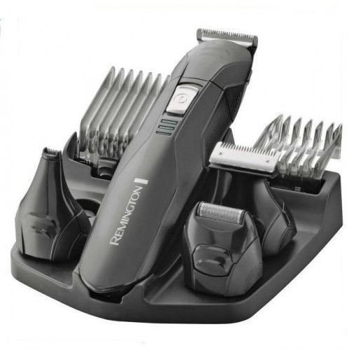 Remington Edge PG6030 – Recortador de Barba y Cortapelos, 6 Accesorios y Barbero, Inalámbrico, Lavable, Apto para Vello de Nariz, Orejas y Cejas, Negro Remington Edge PG6030 – Recortador de Barba y Cortapelos, 6 Accesorios y Barbero, Inalámbrico, Lavable, Apto para Vello de Nariz, Orejas y Cejas, Negro
