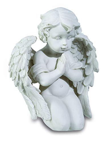 Reproduction - Estatua de resina de ángel rezante (9,5/7/5 cm)