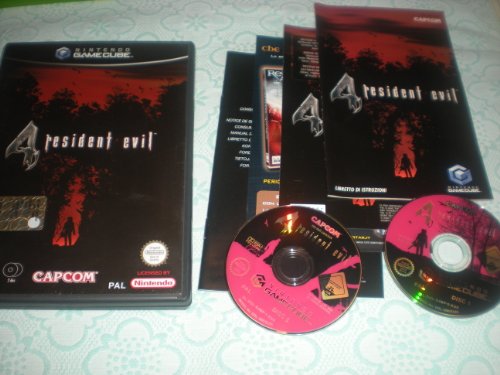 Resident Evil 4 [Nintendo GameCube] [Importación Italiana]
