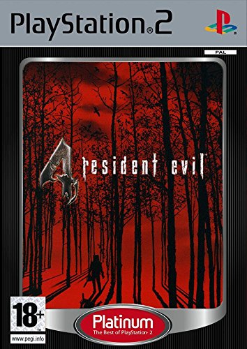 Resident Evil 4 Platinum [DVD-ROM] [PlayStation2] [Importado de Francia]