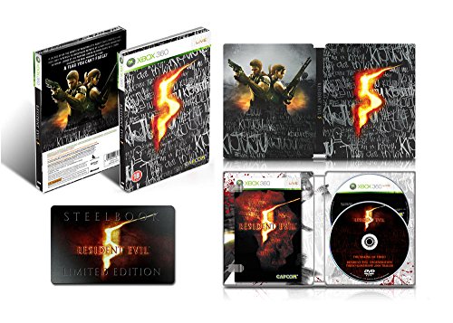 Resident Evil 5 - Edición coleccionista [Xbox 360] [Importado de Francia]