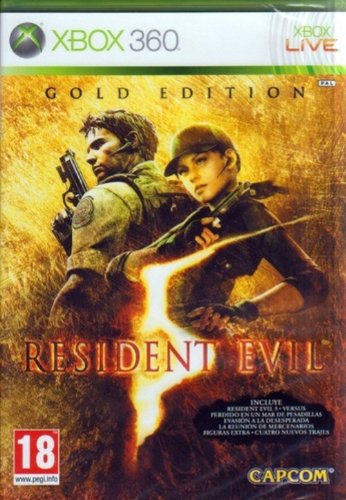 Resident Evil 5 GOLD EDITION