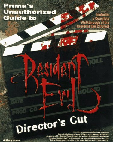 Resident Evil: Director's Cut (Strategy Guide)