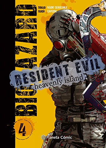 Resident Evil Heavenly Island nº 04/05 (Manga Seinen)
