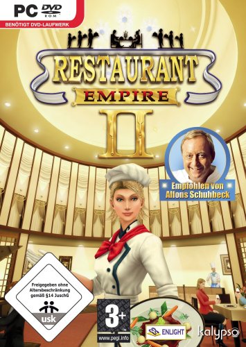 Restaurant Empire 2 - empfohlen von Alfons Schuhbeck [Importación alemana]