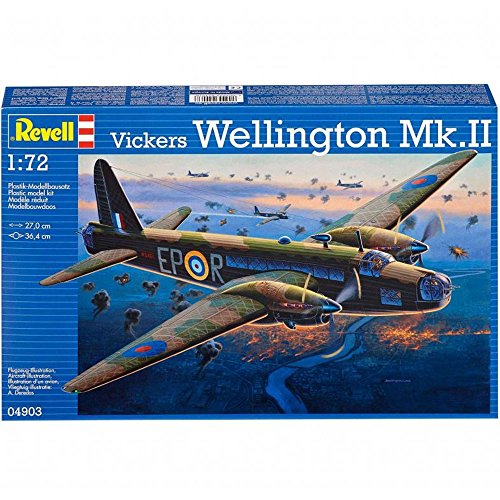 Revell - Maqueta Vickers Wellington MK. II, Escala 1:72 (04903)