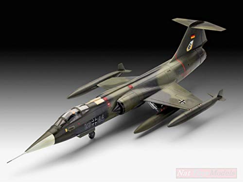 Revell RV03904 F-104G Starfighter Kit 1:72 MODELLINO Model Compatible con
