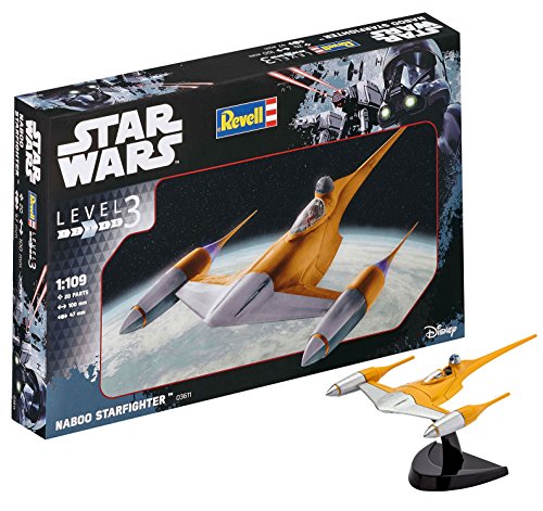 Revell Star Wars Naboo Starfighter, Kit modele, Escala 1:109 (03611)