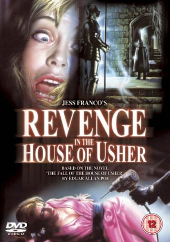 Revenge In The House Of Usher [1982] [DVD] [Reino Unido]