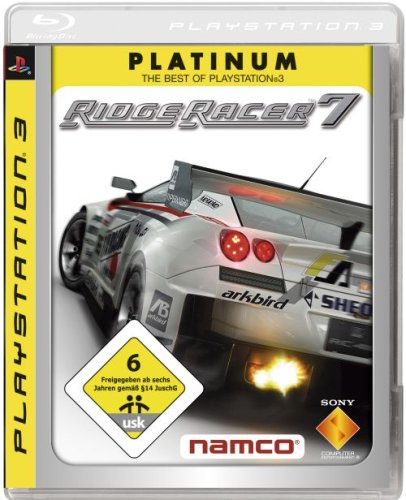 Ridge Racer 7 [Platinum] [Importación alemana]