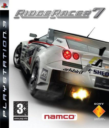 Ridge Racer 7 (PS3) [Importación Inglesa]
