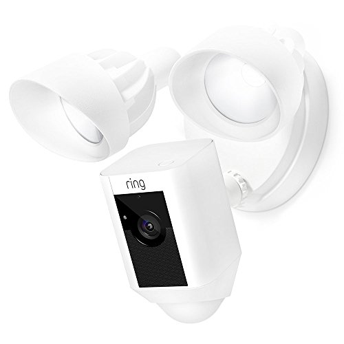 Ring Floodlight Cam | Cámara de seguridad HD con focos integrados, comunicación bidireccional y alarma sonora | Incluye una prueba de 30 días gratis del plan Ring Protect Ring Floodlight Cam | Cámara de seguridad HD con focos integrados, comunicación bidireccional y alarma sonora | Incluye una prueba de 30 días gratis del plan Ring Protect