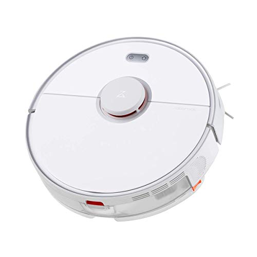 roborock S5 MAX Aspirador Automático Robot y Fregasuelos,Mopa Friega Navegación Inteligente Barre,2000 Pa Muy Potente Succión con Función WiFi, Autocargado Cepillo,Aspira con App Control (Blanco) roborock S5 MAX Aspirador Automático Robot y Fregasuelos,Mopa Friega Navegación Inteligente Barre,2000 Pa Muy Potente Succión con Función WiFi, Autocargado Cepillo,Aspira con App Control (Blanco)