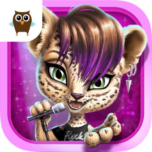 Rock Star Animal Hair Salon - Wild Pets Music Band Concert Makeover Rock Star Animal Hair Salon - Wild Pets Music Band Concert Makeover
