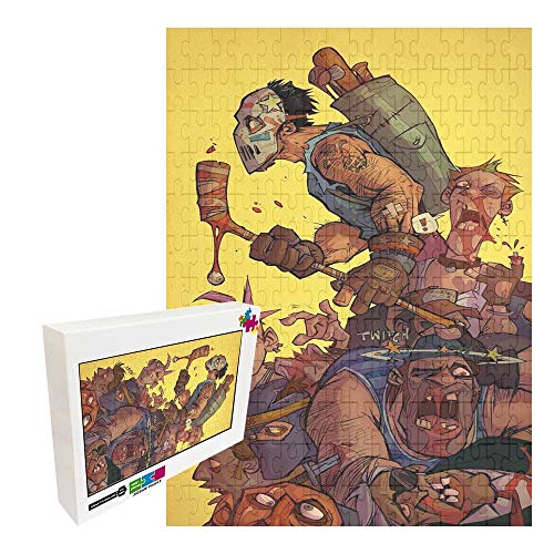 Rompecabezas profesional de madera de 1000 piezas para adultos descompresión rompecabezas Slap Shot Vigilante decoración familiar entretenimiento suelo rompecabezas perfecto regalos Rompecabezas profesional de madera de 1000 piezas para adultos descompresión rompecabezas Slap Shot Vigilante decoración familiar entretenimiento suelo rompecabezas perfecto regalos