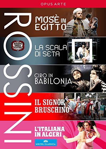 ROSSINI OPERA FESTIVAL COLLECTION (2009-2013) (5-DVD Box Set)