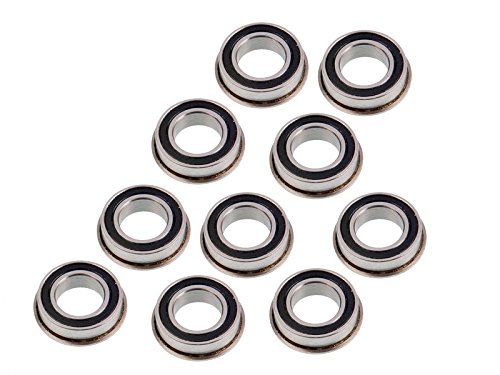 RT Reck Ward Tuning 8 x 14 x 4 mm MF148–2RS Roulements ABEC 3 (10 pièces) RT Reck Ward Tuning 8 x 14 x 4 mm MF148–2RS Roulements ABEC 3 (10 pièces)