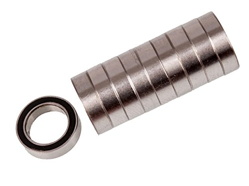 RT Reckward Tuning 6700-2RS - Rodamiento de bolas (10 unidades, 10 x 15 x 4 mm)