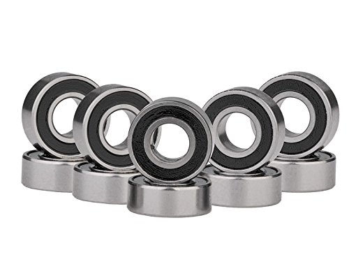 RT Rodamientos Reckward Tuning 5x11x4 MR115-2RS ABEC 3 (10 unidades) RT Rodamientos Reckward Tuning 5x11x4 MR115-2RS ABEC 3 (10 unidades)