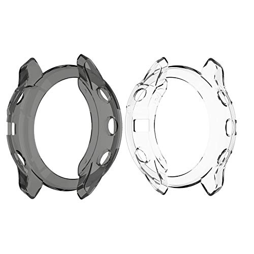 RuenTech Carcasa protectora para Garmin Fenix 6X Pro/Fenix 6X Sapphire/Fenix 6X Pro solar, protección suave, TPU, protección contra arañazos RuenTech Carcasa protectora para Garmin Fenix 6X Pro/Fenix 6X Sapphire/Fenix 6X Pro solar, protección suave, TPU, protección contra arañazos