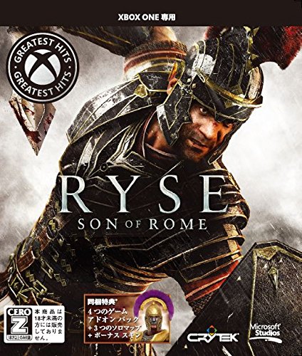 Ryse: Son of Rome (Greatest Hits) 【CEROレーティング「Z」】