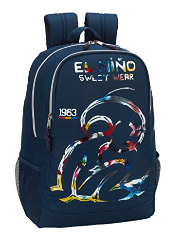 Safta Mochila Escolar El Niño "Splash" Oficial 320x160x440mm Safta Mochila Escolar El Niño "Splash" Oficial 320x160x440mm