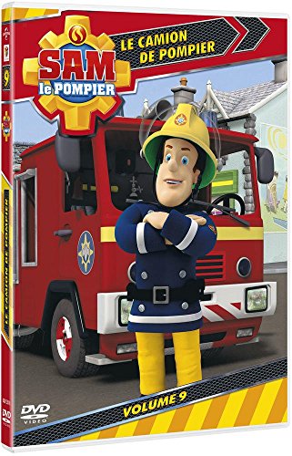 Sam le Pompier - Volume 9 : Le camion de pompier [Francia] [DVD]