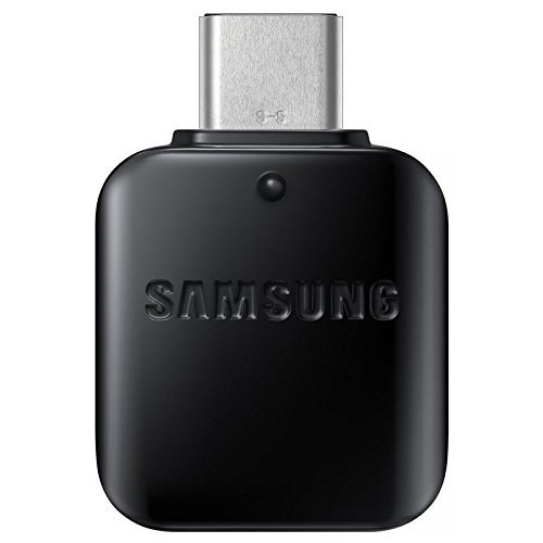 SAMSUNG EE-UN930 USB Typ-C USB Typ-A Negro Adaptador de Cable - Adaptador para Cable (USB Typ-C, USB Typ-A, Negro)- Versión Extranjera