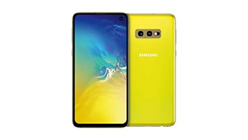 Samsung Galaxy S10e 128GB Dual SIM Canary Yellow Versión Alemana