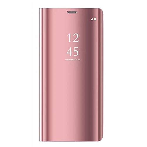 Samsung Galaxy S6 Edge Plus Funda, Flip Tapa Libro Carcasa - Modelo Inteligente Fecha Case del Dura Plegable Elegante, Cover Pantalla Integral Cubierta para Samsung Galaxy S6 Edge Plus (Oro Rosa) Samsung Galaxy S6 Edge Plus Funda, Flip Tapa Libro Carcasa - Modelo Inteligente Fecha Case del Dura Plegable Elegante, Cover Pantalla Integral Cubierta para Samsung Galaxy S6 Edge Plus (Oro Rosa)