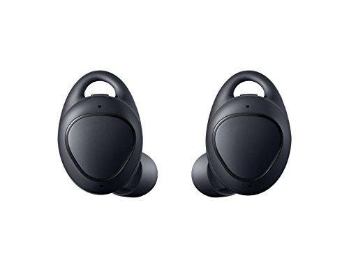 Samsung Gear IconX 2018 - Auriculares (Inalámbrico, Dentro de oído, binaurale, intraaural, 16 g) Color Negro [Versión española]