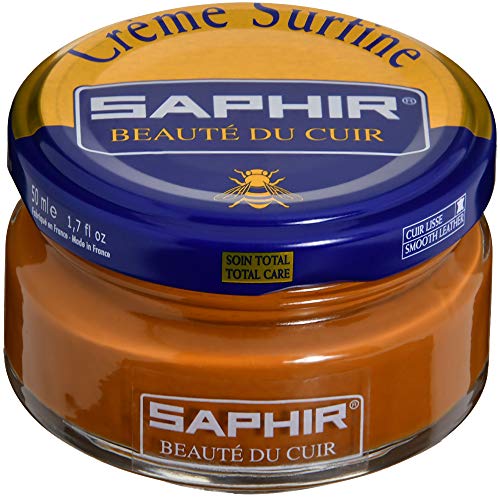 Saphir Crema extrafina para el cuero