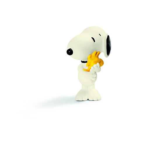 Schleich - Figura Snoopy con Woodstock (22005)