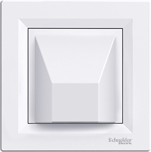 Schneider Electric SC5EPH5503121 Asfora - Salida de cable, color blanco Schneider Electric SC5EPH5503121 Asfora - Salida de cable, color blanco